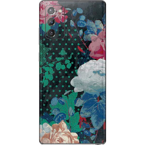 Fall Flowers Galaxy Note20 5G Skin