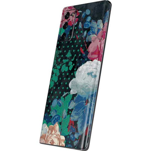 Fall Flowers Galaxy Note20 5G Skin