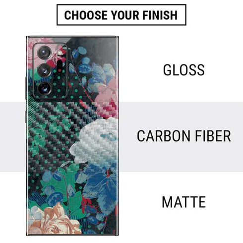Fall Flowers Galaxy Note20 Ultra 5G Skin