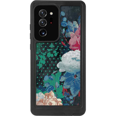 Fall Flowers Galaxy Note20 Ultra 5G Waterproof Case