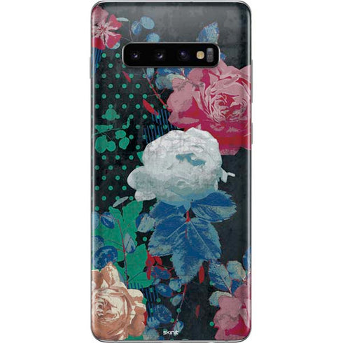 Fall Flowers Galaxy S10 Plus Skin