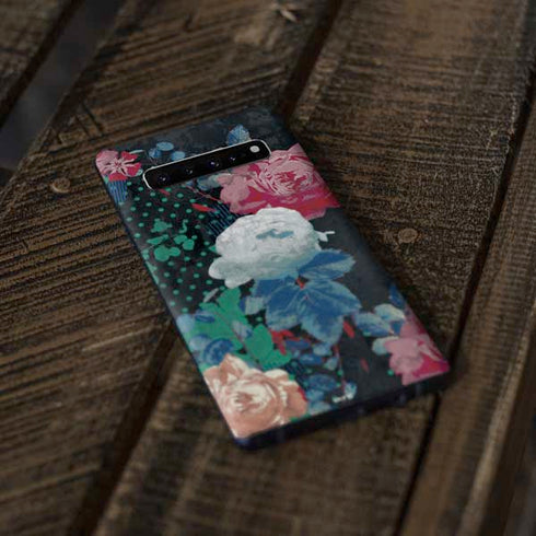 Fall Flowers Galaxy S10 Skin