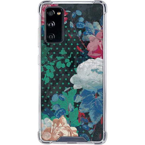 Fall Flowers Galaxy S20 FE Clear Case