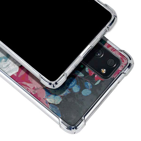 Fall Flowers Galaxy S20 FE Clear Case