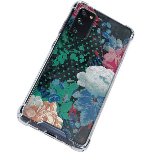 Fall Flowers Galaxy S20 FE Clear Case
