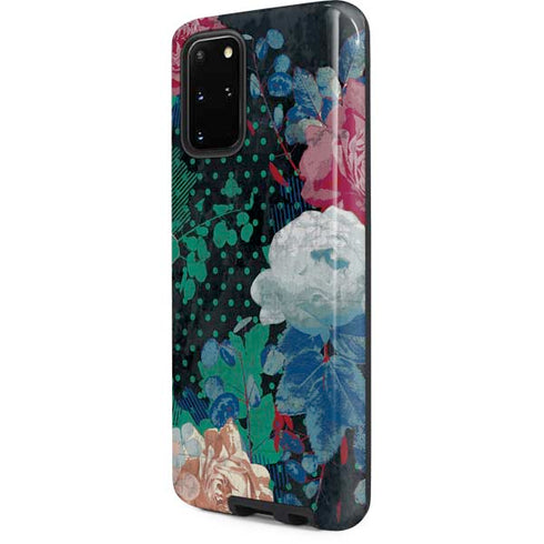 Fall Flowers Galaxy S20 Plus Pro Case