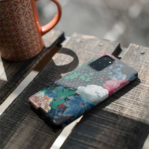 Fall Flowers Galaxy S20 Plus Pro Case