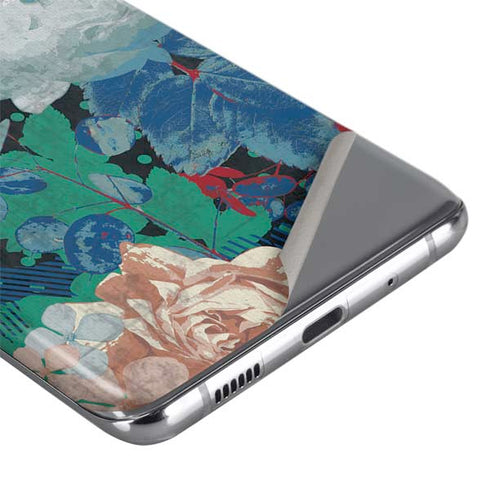 Fall Flowers Galaxy S20 Plus Skin