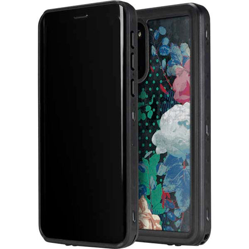 Fall Flowers Galaxy S20 Plus Waterproof Case