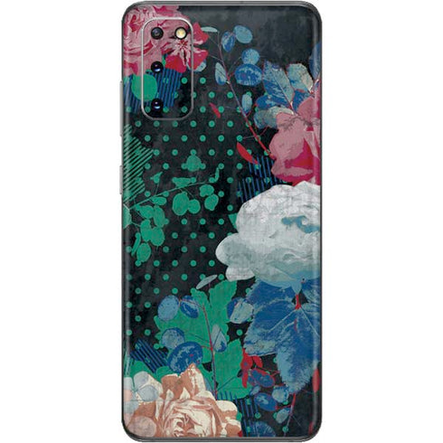 Fall Flowers Galaxy S20 Skin