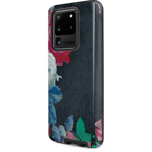Fall Flowers Galaxy S20 Ultra 5G Pro Case