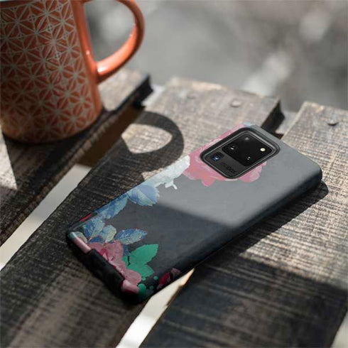 Fall Flowers Galaxy S20 Ultra 5G Pro Case