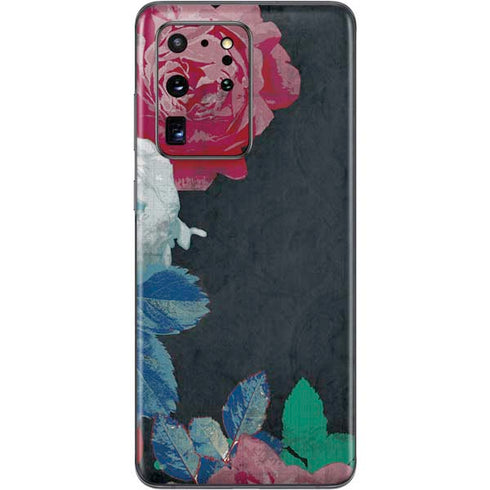 Fall Flowers Galaxy S20 Ultra 5G Skin