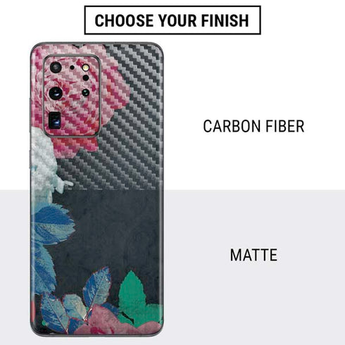 Fall Flowers Galaxy S20 Ultra 5G Skin