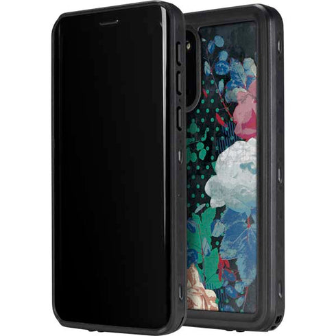Fall Flowers Galaxy S20 Waterproof Case