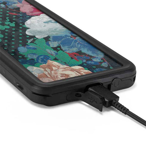Fall Flowers Galaxy S20 Waterproof Case