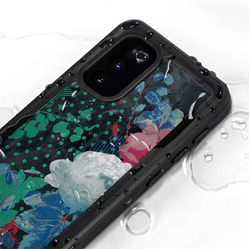 Fall Flowers Galaxy S20 Waterproof Case