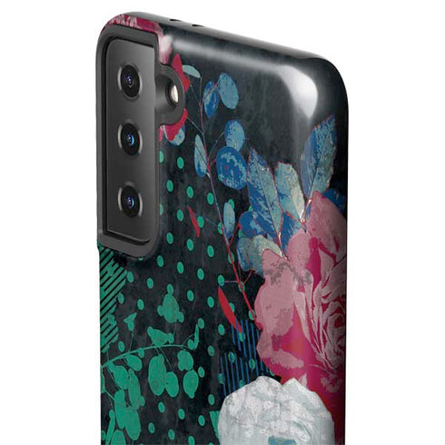 Fall Flowers Galaxy S21 FE Pro Case