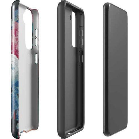 Fall Flowers Galaxy S21 FE Pro Case