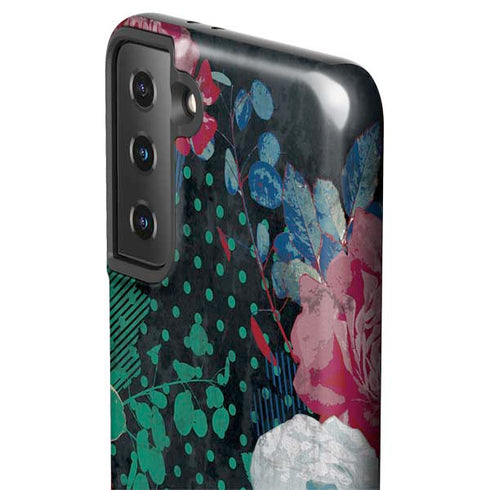 Fall Flowers Galaxy S21 Plus 5G Pro Case
