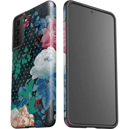 Fall Flowers Galaxy S21 Plus 5G Pro Case