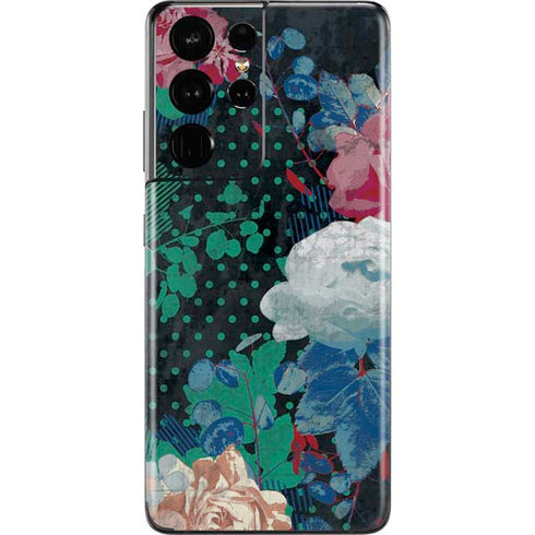 Fall Flowers Galaxy S21 Ultra 5G Skin