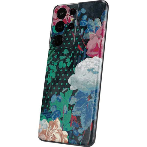 Fall Flowers Galaxy S21 Ultra 5G Skin