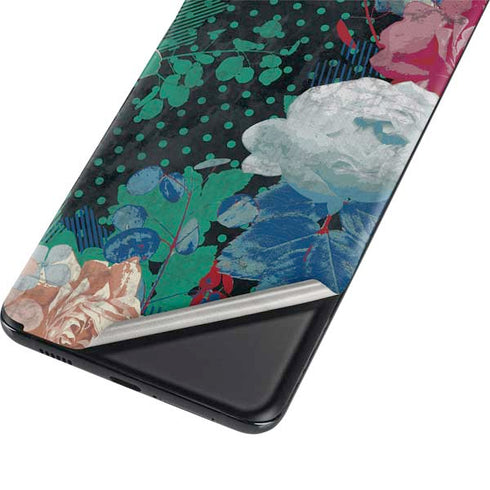 Fall Flowers Galaxy S21 Ultra 5G Skin