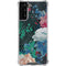 Fall Flowers Galaxy S22 Plus Clear Case