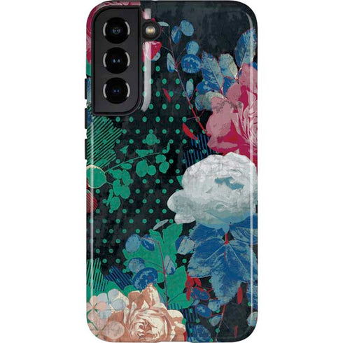 Fall Flowers Galaxy S22 Plus Pro Case