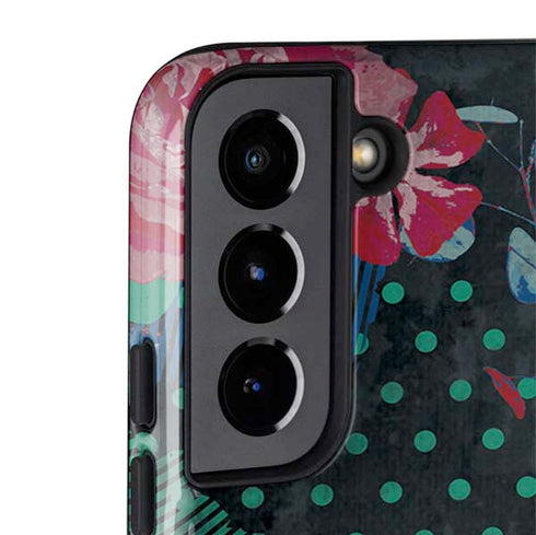 Fall Flowers Galaxy S22 Plus Pro Case