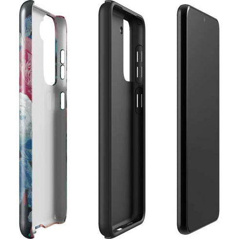 Fall Flowers Galaxy S22 Plus Pro Case