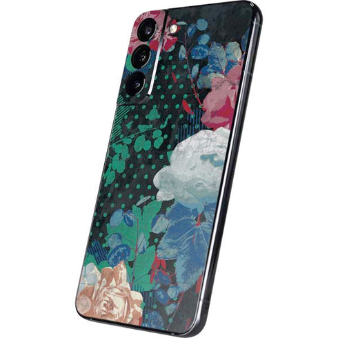 Fall Flowers Galaxy S22 Plus Skin