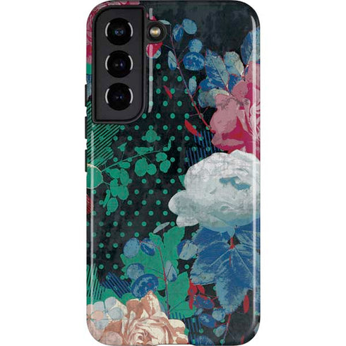 Fall Flowers Galaxy S22 Pro Case