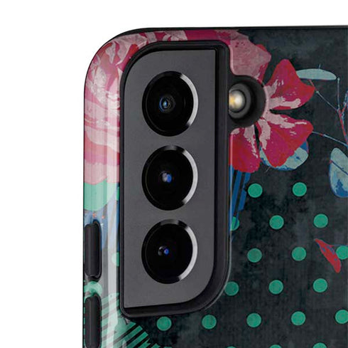 Fall Flowers Galaxy S22 Pro Case
