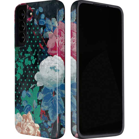 Fall Flowers Galaxy S22 Pro Case