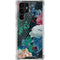 Fall Flowers Galaxy S22 Ultra Clear Case