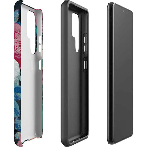 Fall Flowers Galaxy S22 Ultra Pro Case