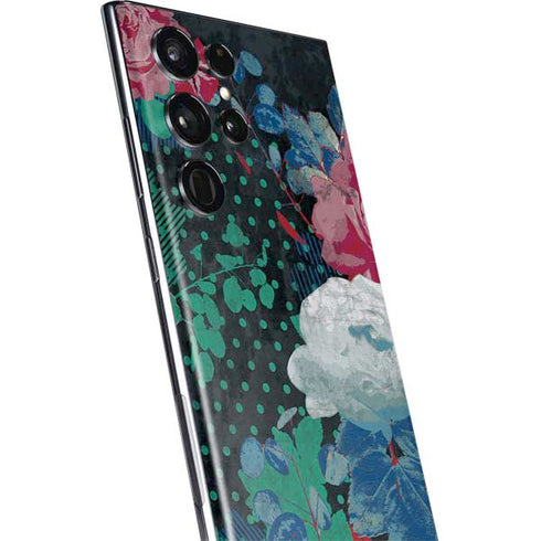 Fall Flowers Galaxy S22 Ultra Skin