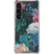 Fall Flowers Galaxy S23 Clear Case