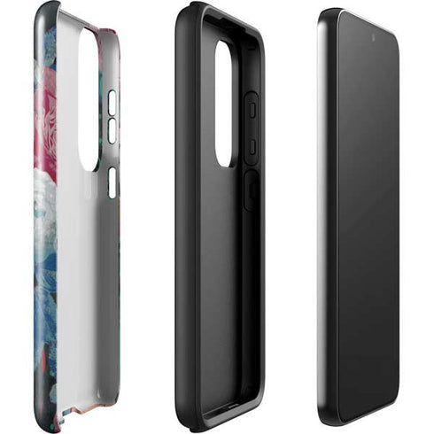 Fall Flowers Galaxy S23 Plus Pro Case
