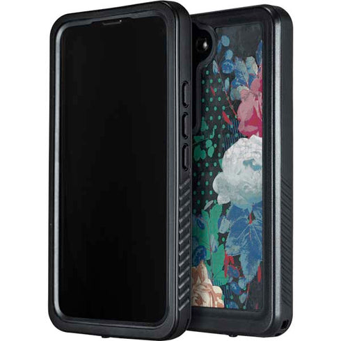 Fall Flowers Galaxy S23 Plus Waterproof Case