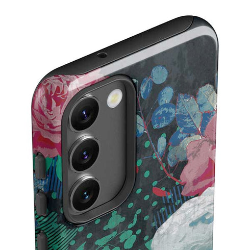 Fall Flowers Galaxy S23 Pro Case