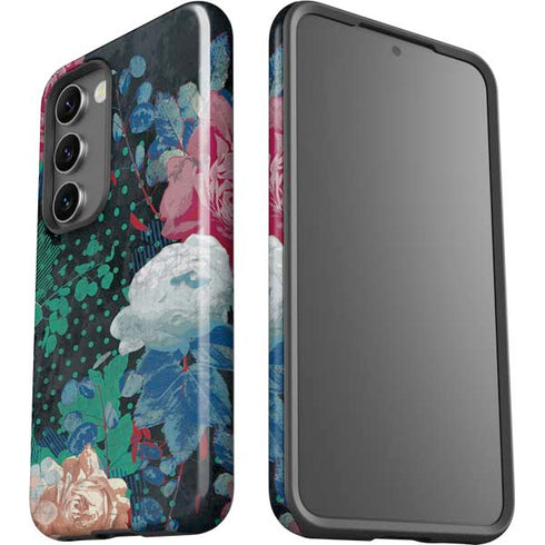 Fall Flowers Galaxy S23 Pro Case