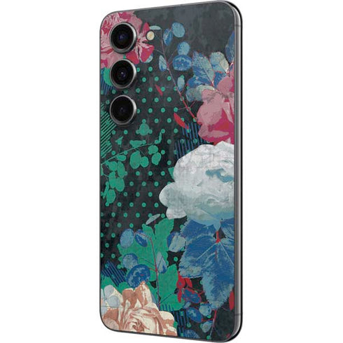 Fall Flowers Galaxy S23 Skin