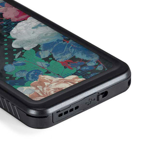 Fall Flowers Galaxy S23 Waterproof Case