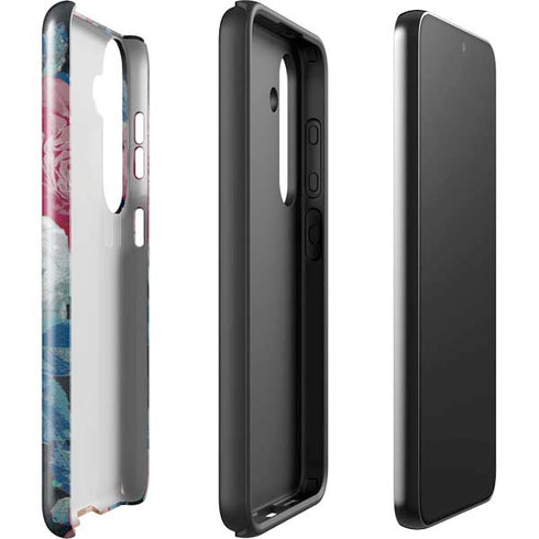 Fall Flowers Galaxy S24 Plus Impact Case