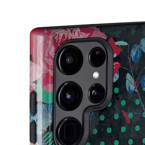 Fall Flowers Galaxy S24 Ultra Impact Case