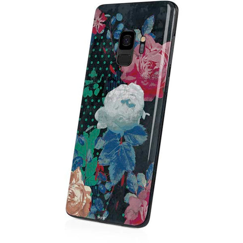 Fall Flowers Galaxy S9 Skin