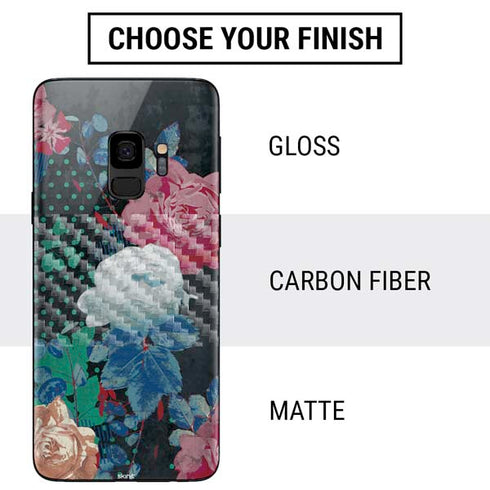 Fall Flowers Galaxy S9 Skin